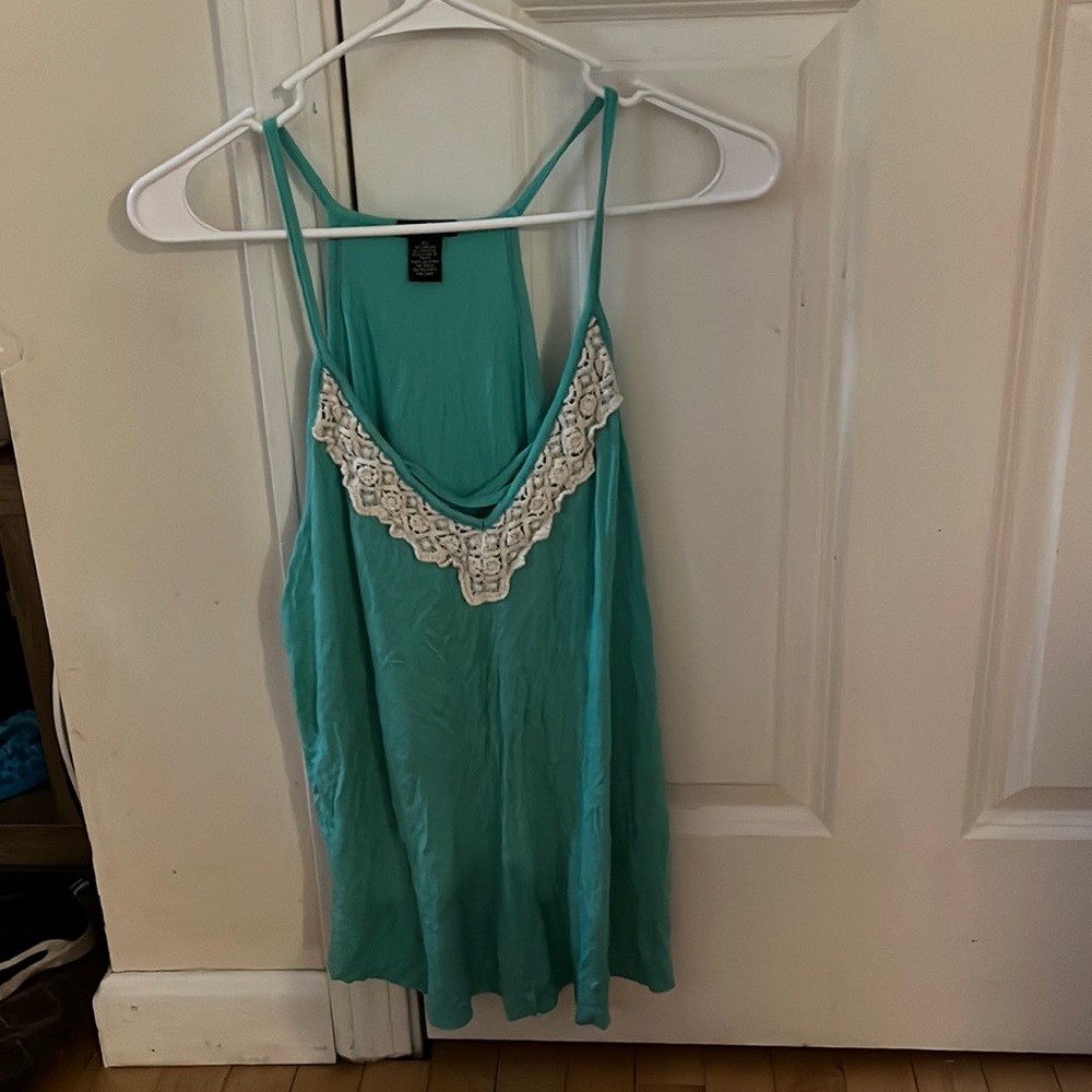 Embellished tank top